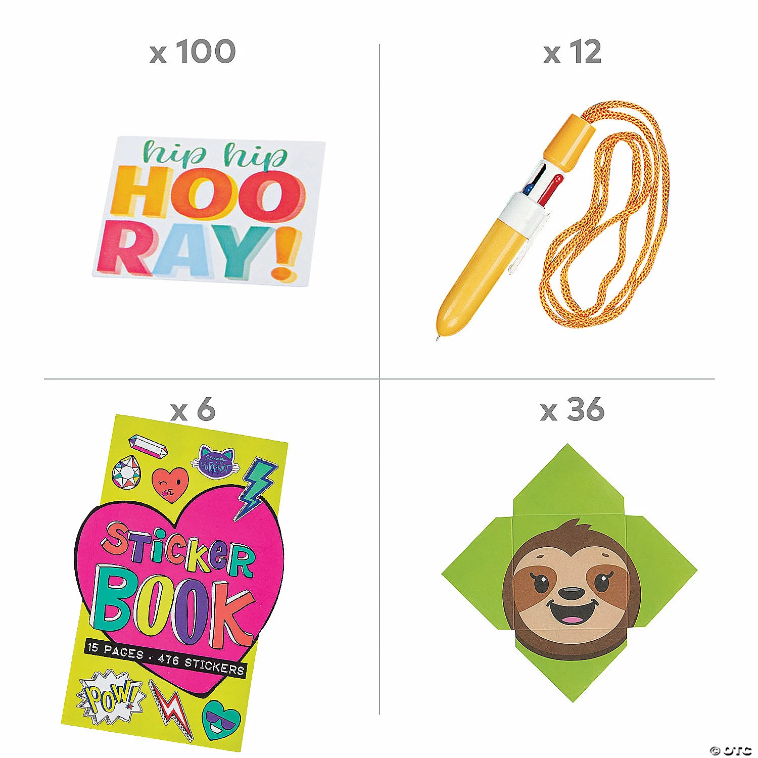Hot Sale ๐ Super Stationery Handout Kit - 250 Pc. ๐ - Image 2