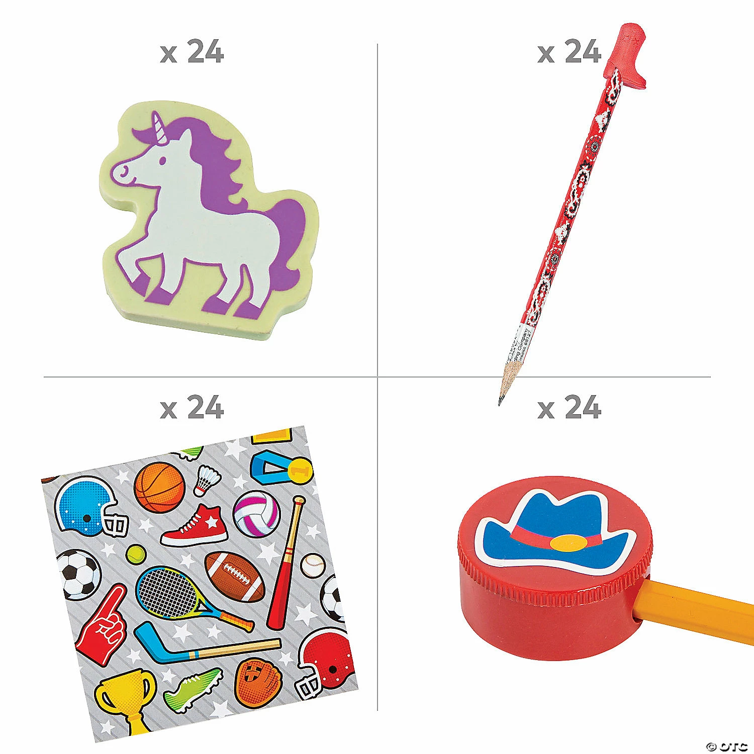 Hot Sale ๐ Super Stationery Handout Kit - 250 Pc. ๐ - Image 3
