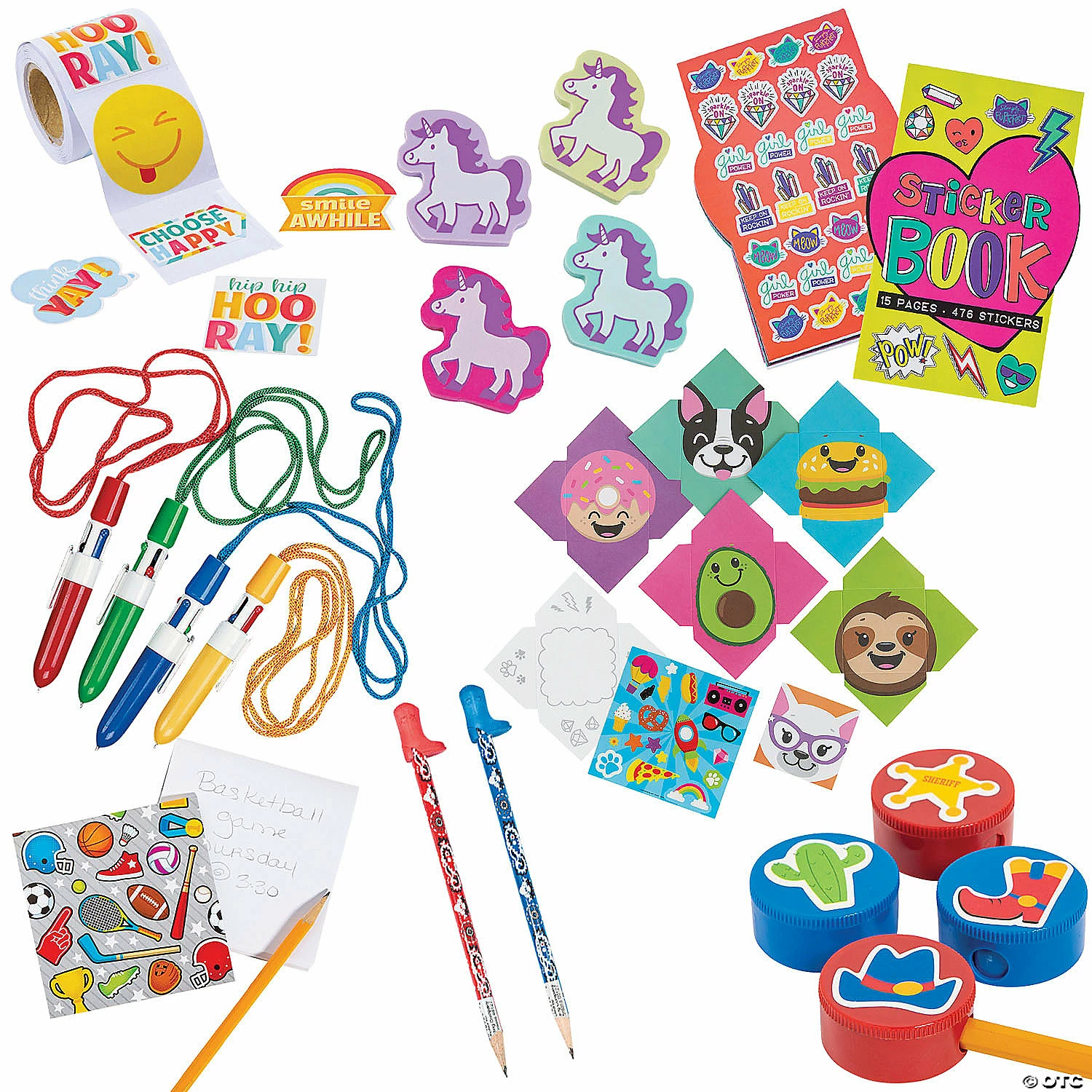 Hot Sale ๐ Super Stationery Handout Kit - 250 Pc. ๐