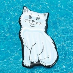 Cheap 👏 Swimline® Inflatable Giant Cat Pool Float ✔️