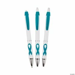 Best Sale 🧨 Awareness Ribbon Grip Pens - 24 Pc. 👏