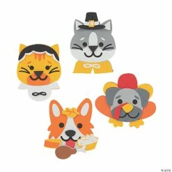 Best Sale 💯 Thanksgiving Pet Magnet Craft Kit - Makes 12 ✨