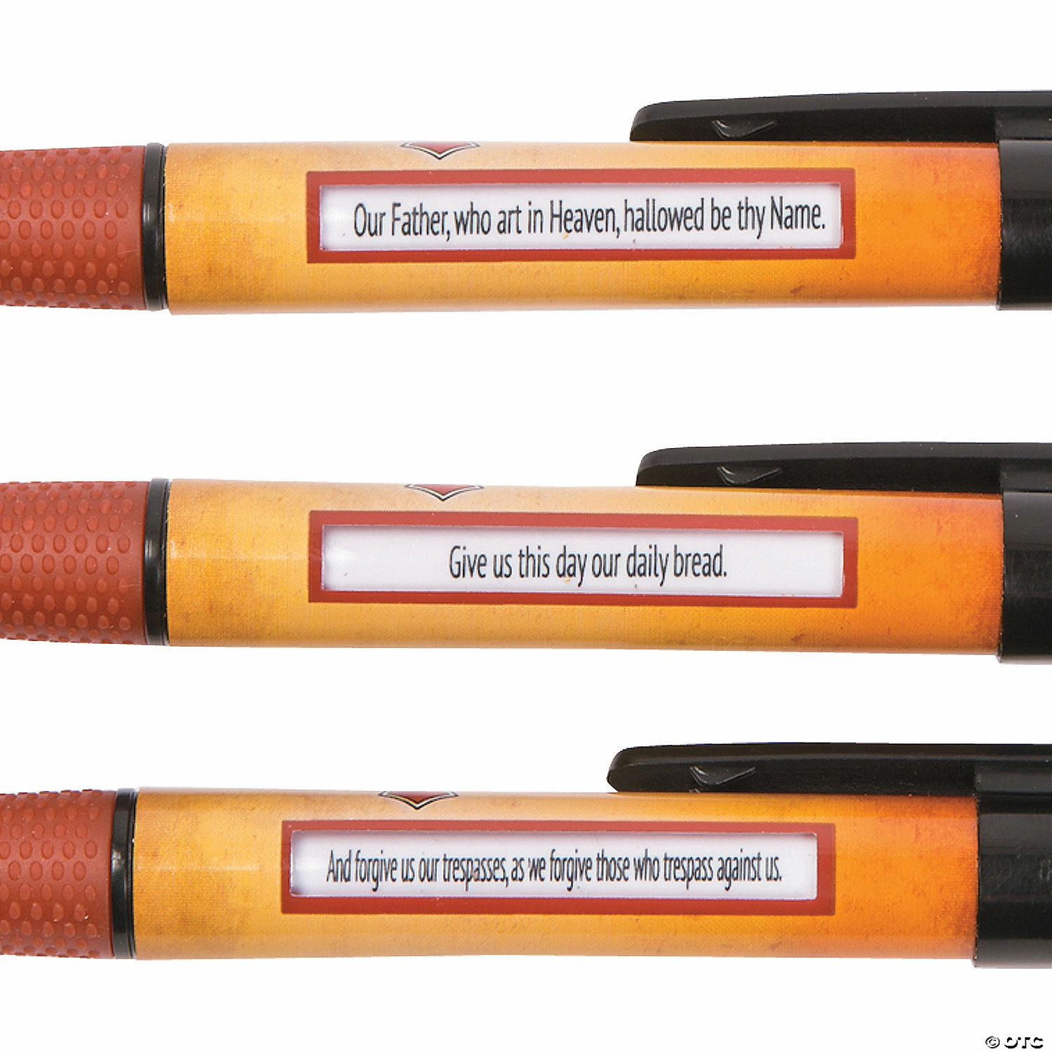 Flash Sale π The Lordβs Prayer Message Pens - 12 Pc. π - Image 3