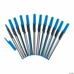 Outlet 🧨 Thin Blue Line Pens - 12 Pc. 😉
