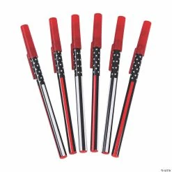 Cheapest 🧨 Thin Red Line Stick Pens - 12 Pc. 🔥
