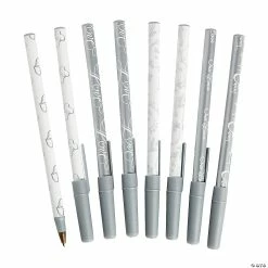 Budget 🛒 Two Hearts Stick Pens - 24 Pc. 👏