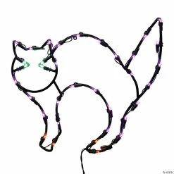 Best reviews of 🎁 Vickerman 16" Cat Wire Silhouette with LED Lights 🎃 Halloween Lighted Decor 💯