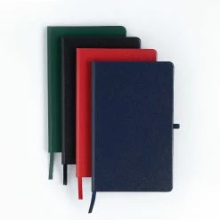 Flash Sale 😍 WallDeca Classic Lined Notebook Journal, Hard Cover, 240 Pages, Ruled 8.25 x 5" (4-Pack) ❤️