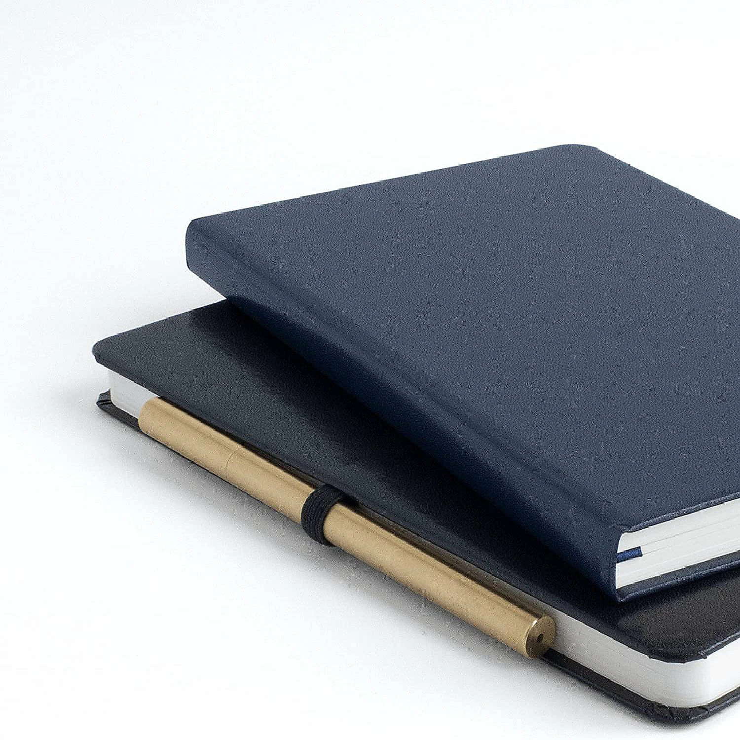 Cheap 🔔 WallDeca Classic Lined Notebook Journal, Hard Cover, 240 Pages, Ruled 8.25 x 5" (Black) 👍 - Image 3