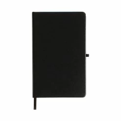 Cheap 🔔 WallDeca Classic Lined Notebook Journal, Hard Cover, 240 Pages, Ruled 8.25 x 5" (Black) 👍