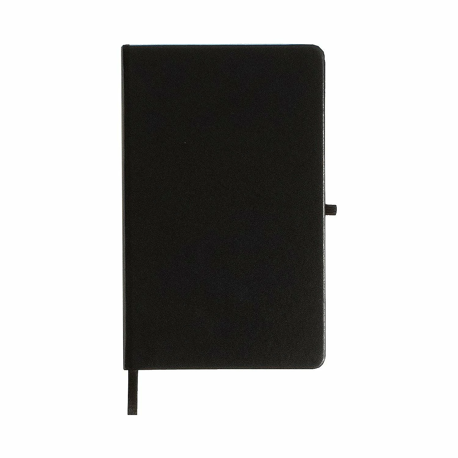 Cheap 🔔 WallDeca Classic Lined Notebook Journal, Hard Cover, 240 Pages, Ruled 8.25 x 5" (Black) 👍