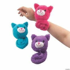 Promo 👏 Wearable Pom Pet Stuffed Cats - 6 Pc. 🔥