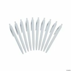 Best Sale 🎉 Solid Color Retractable Pens - 24 Pc. 🔥