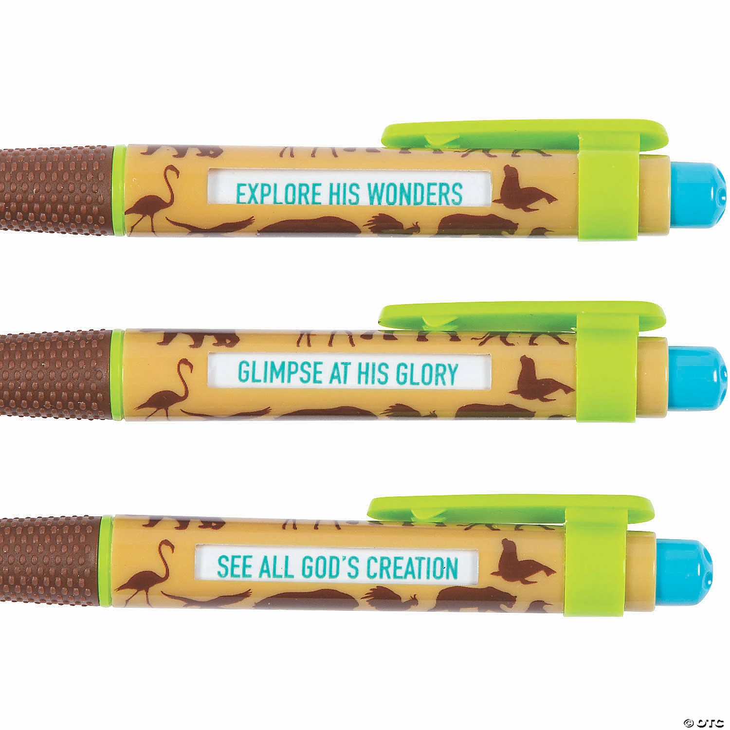 Cheapest ๐ Wild Encounters VBS Message Pens - 12 Pc. ๐ฅ - Image 3